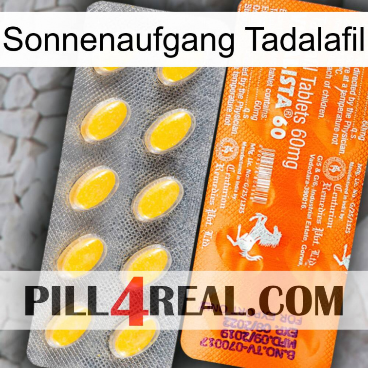 Sunrise Tadalafil new05